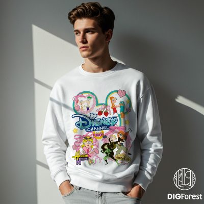 Disneyland Channel Movies PNG – Lizzie McGuire PNG, High School Musical PNG, Hannah Montana PNG, Phineas Ferb PNG