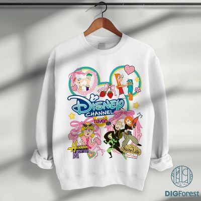 Disneyland Channel Movies PNG – Lizzie McGuire PNG, High School Musical PNG, Hannah Montana PNG, Phineas Ferb PNG