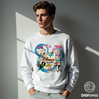 Disneyland Channel Movies PNG – Lizzie McGuire PNG, High School Musical PNG, Hannah Montana PNG, Phineas Ferb PNG