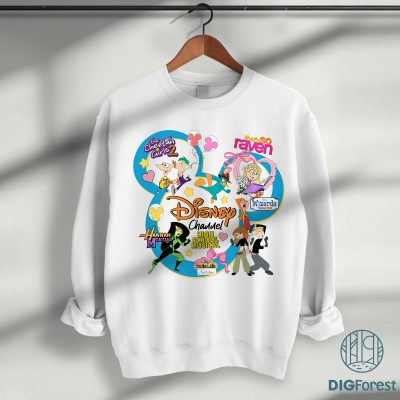 Disneyland Channel Movies PNG – Lizzie McGuire PNG, High School Musical PNG, Hannah Montana PNG, Phineas Ferb PNG