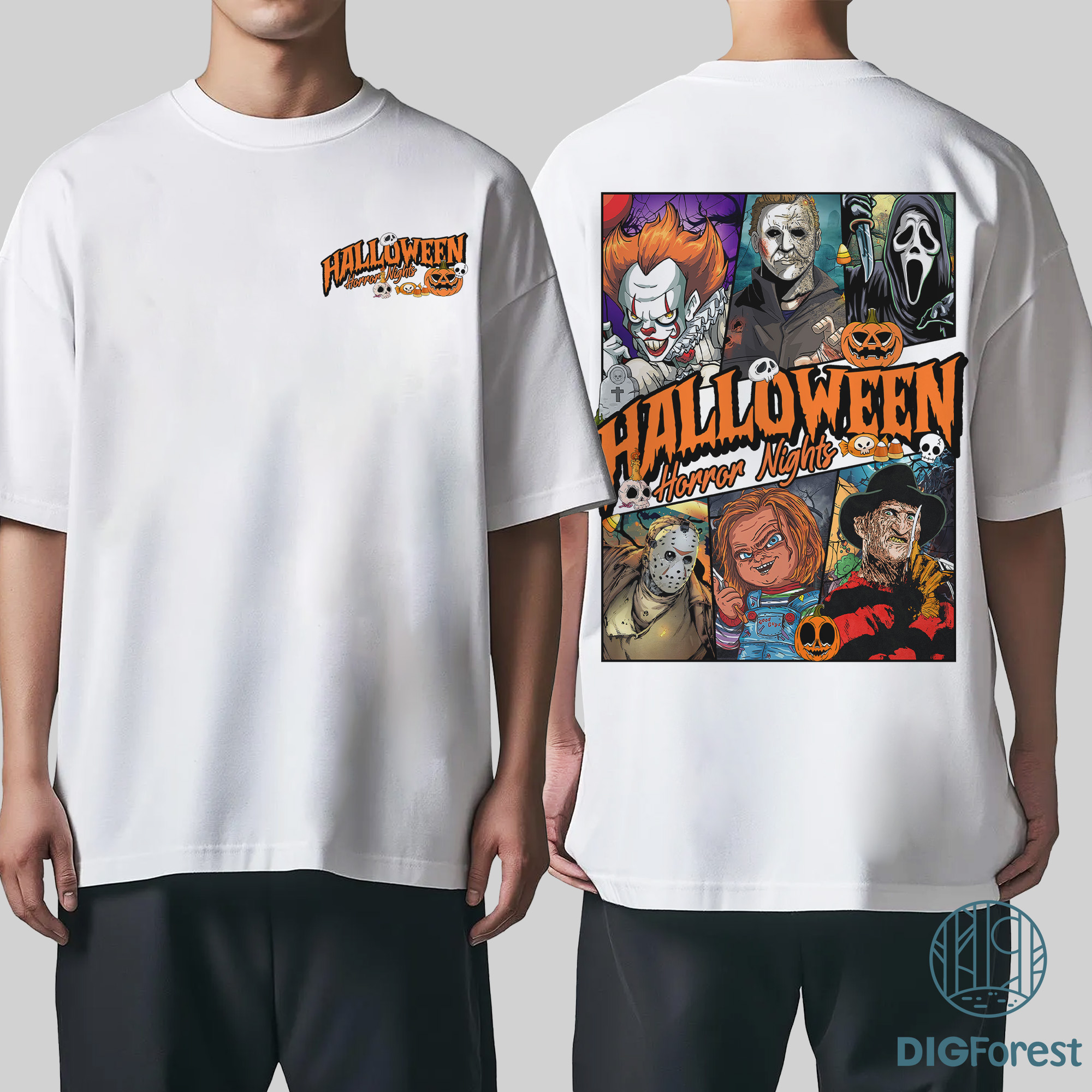 Retro Horror Characters Halloween PNG – Horror Movie PNG, Halloween Horror Nights 2025 PNG, Trick or Treat PNG Retro Horror Characters Halloween PNG – Horror Movie PNG, Halloween Horror Nights 2025 PNG, Trick or Treat PNG