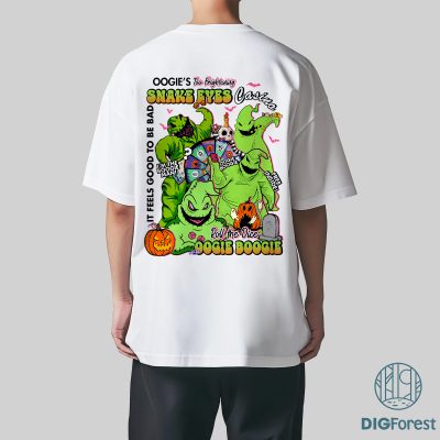Boogie Man PNG – Halloween Boogie PNG, The Nightmare Before Christmas PNG, Oogie Boogie PNG, Family Halloween Party 2025 PNG