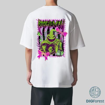 Oogie Boogie Halloween Villain Stamp PNG – Nightmare Before Christmas PNG, Coquette Halloween PNG, Let's Oogie Boogie PNG