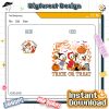 Huey Dewey Louie Halloween PNG – Disneyland Halloween PNG, DuckTales PNG, Spooky Season PNG