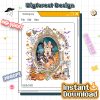Retro Spooky Mickey & Friends Skeleton Halloween PNG – Minnie Skeleton Coquette PNG, Disney Trip Halloween 2025