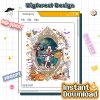 Retro Spooky Mickey & Friends Skeleton Halloween PNG – Goofy Skeleton Coquette PNG, Disney Trip Halloween 2025