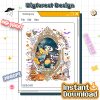 Retro Spooky Mickey & Friends Skeleton Halloween PNG – Pluto Skeleton Coquette PNG, Disney Trip Halloween 2025