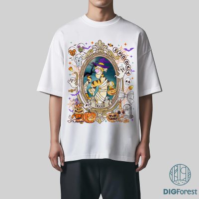 Retro Spooky Winnie The Pooh Skeleton Halloween PNG – Tigger Skeleton Coquette PNG, Disney Trip Halloween 2025