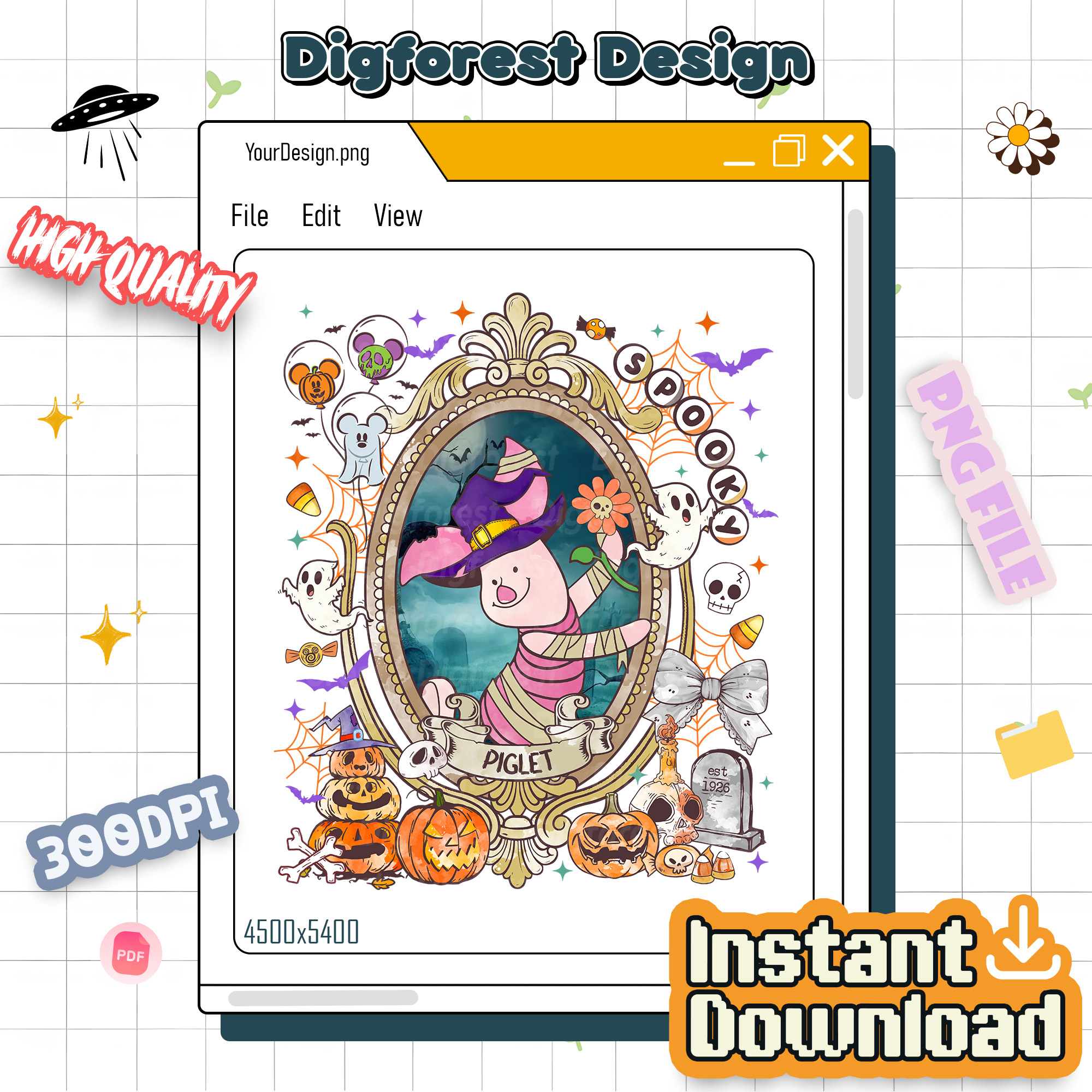 Retro Spooky Winnie The Pooh Skeleton Halloween PNG – Piglet Skeleton Coquette PNG, Disney Trip Halloween 2025 Retro Spooky Winnie The Pooh Skeleton Halloween PNG – Piglet Skeleton Coquette PNG, Disney Trip Halloween 2025