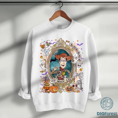 Woody Toy Story Skeleton Halloween PNG – Disneyland Skeleton Coquette Bow, Disneyland Halloween, Trick Or Treat