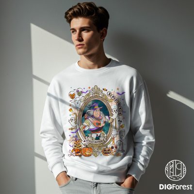 Buzz Lightyear Toy Story Skeleton Halloween PNG – Disneyland Skeleton Coquette Bow, Halloween Trick Or Treat