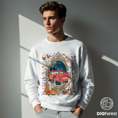 Lightning McQueen Retro Spooky Pixar Cars PNG – Skeleton Coquette, Disney Trip Halloween 2025 Party Design Lightning McQueen Retro Spooky Pixar Cars PNG – Skeleton Coquette, Disney Trip Halloween 2025 Party Design