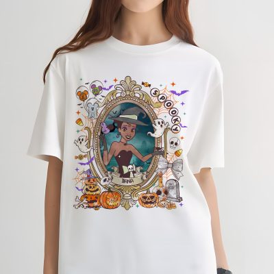 Tiana Disneyland Princess Halloween PNG – Princess Skeleton Coquette Bow, Disneyland Halloween, Party Design