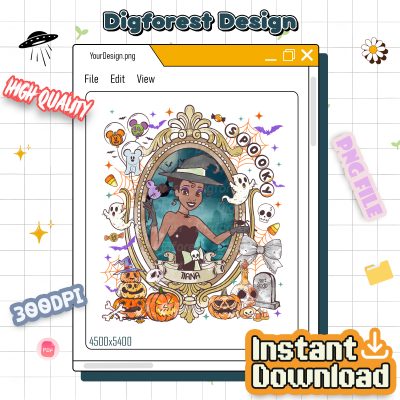 Tiana Disneyland Princess Halloween PNG – Princess Skeleton Coquette Bow, Disneyland Halloween, Party Design