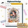Belle Disneyland Princess Halloween PNG – Princess Skeleton Coquette Bow, Disneyland Halloween, Party Design