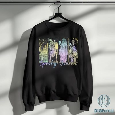 Retro The Haunted Mansion PNG – Madam Leota Hitchhiking Ghosts PNG, Welcome Foolish Mortals PNG