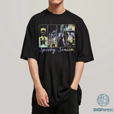 Vintage Tower Of Terror Spooky Season PNG – Twilight Zone PNG, Mickey's Not So Scary Halloween PNG