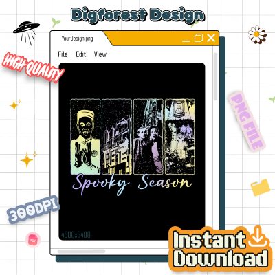 Vintage Tower Of Terror Spooky Season PNG – Twilight Zone PNG, Mickey's Not So Scary Halloween PNG