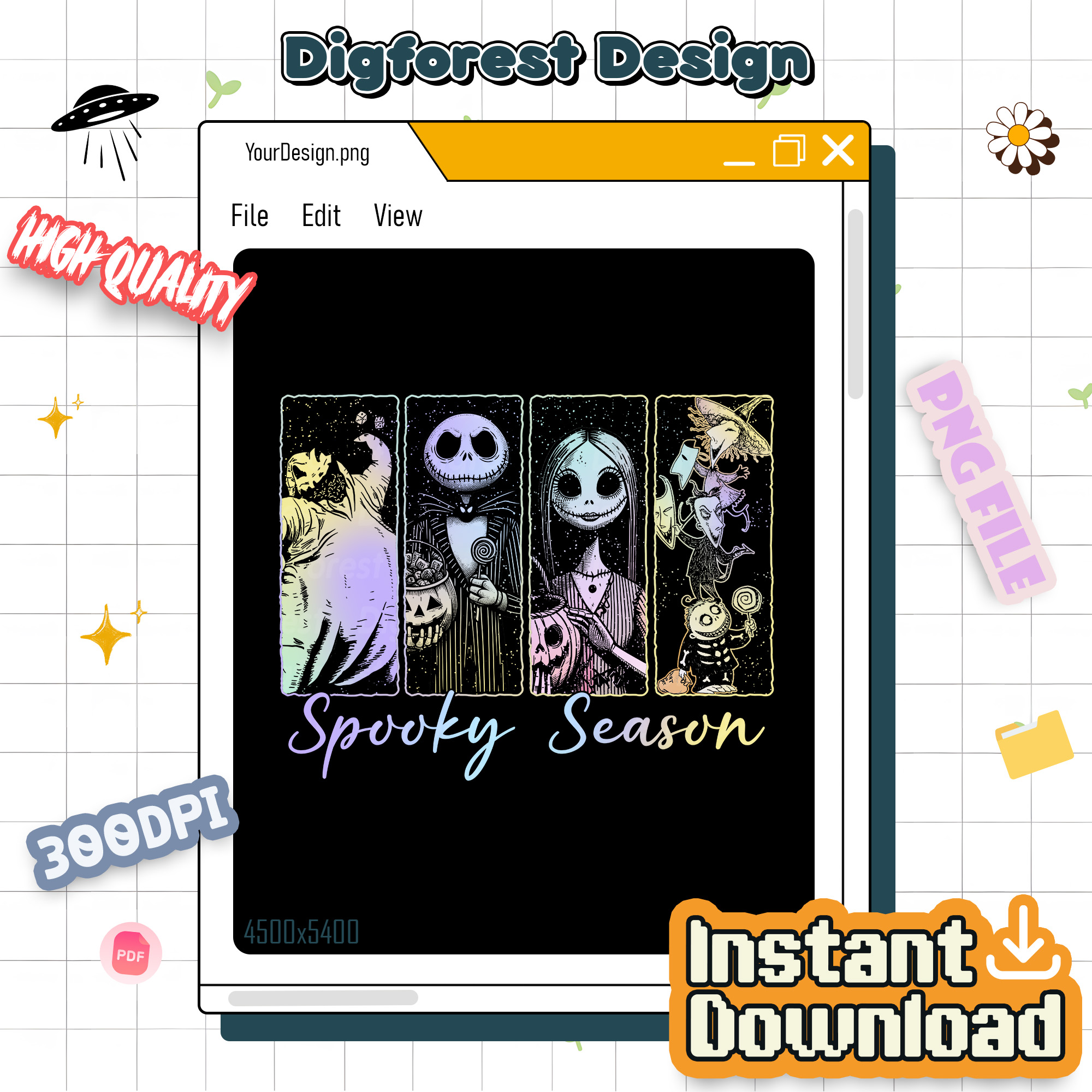 Nightmare Before Christmas PNG – Jack Skellington Sally Oogie Boogie PNG, Disneyland Halloween PNG, Halloween Gift PNG Nightmare Before Christmas PNG – Jack Skellington Sally Oogie Boogie PNG, Disneyland Halloween PNG, Halloween Gift PNG