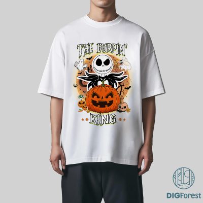 Jack and Sally PNG – The Nightmare Before Christmas PNG, Pumpkin King PNG, Halloween Party 2025 PNG
