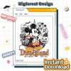 Retro Mickey And Friends Halloween PNG – Walt Disneyland, Not So Scary Halloween Party, Spooky Design
