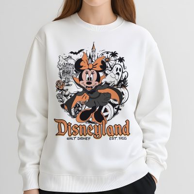 Minnie Retro Mickey And Friends Halloween PNG – Walt Disneyland, Mickey’s Not So Scary, Halloween Party Design