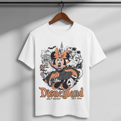 Minnie Retro Mickey And Friends Halloween PNG – Walt Disneyland, Mickey’s Not So Scary, Halloween Party Design
