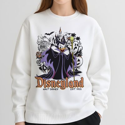 Daisy Duck Retro Mickey And Friends Halloween PNG – Walt Disneyland, Mickey’s Not So Scary, Halloween Party Design