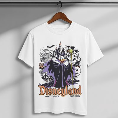 Daisy Duck Retro Mickey And Friends Halloween PNG – Walt Disneyland, Mickey’s Not So Scary, Halloween Party Design