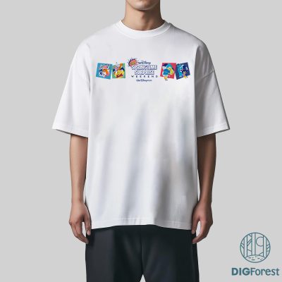 Disneyland Springtime Surprise Weekend 2026 PNG – 5K 10K Half Marathon, Every Mile Is Magic, Disneyland Trip