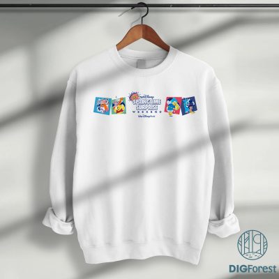 Disneyland Springtime Surprise Weekend 2026 PNG – 5K 10K Half Marathon, Every Mile Is Magic, Disneyland Trip