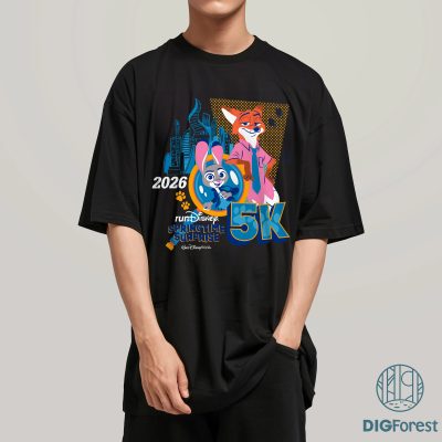 Disneyland Springtime Surprise Weekend 2026 PNG – 5K 10K Half Marathon, Every Mile Is Magic, Disneyland Trip