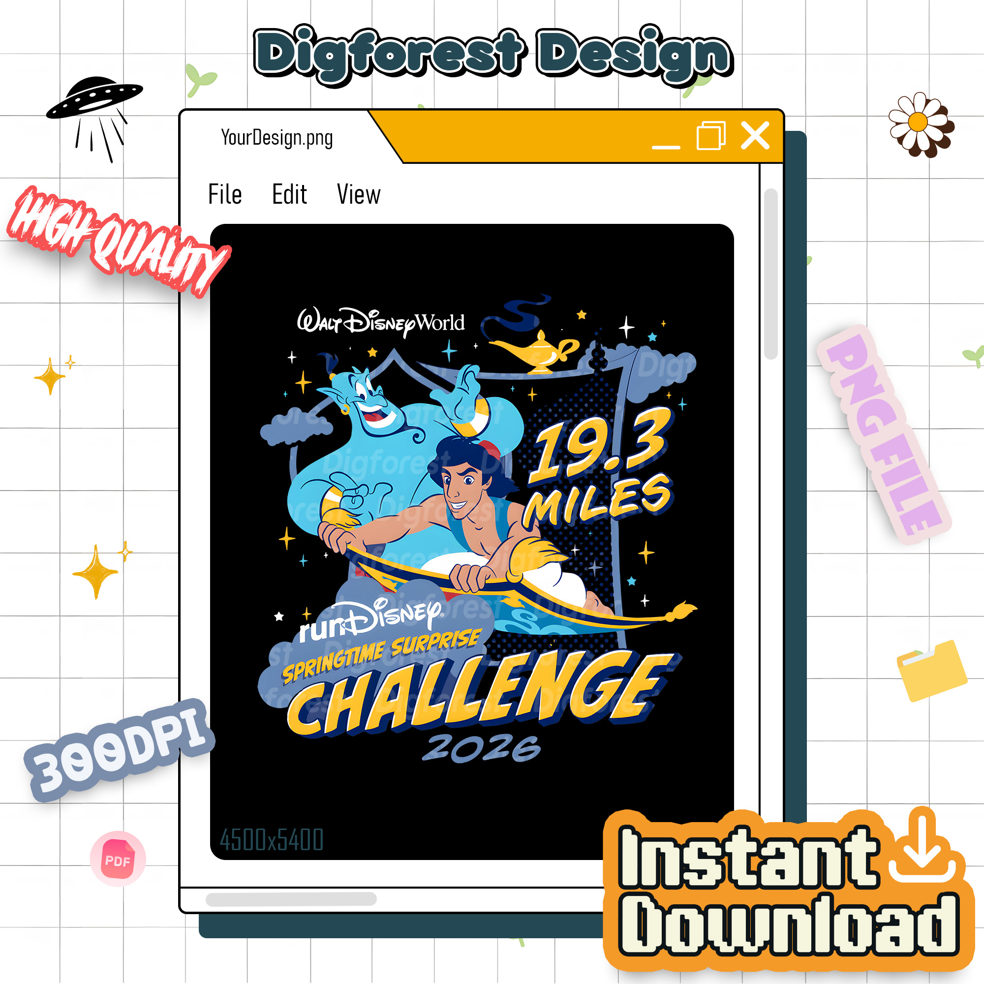 Disneyland Springtime Surprise Weekend 2026 PNG – 5K 10K Half Marathon, Every Mile Is Magic, Disneyland Trip Disneyland Springtime Surprise Weekend 2026 PNG – 5K 10K Half Marathon, Every Mile Is Magic, Disneyland Trip