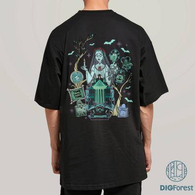 Retro Disneyland Halloween PNG – Madame Leota Haunted Mansion PNG, Psychic Readings PNG, Halloween Trip PNG