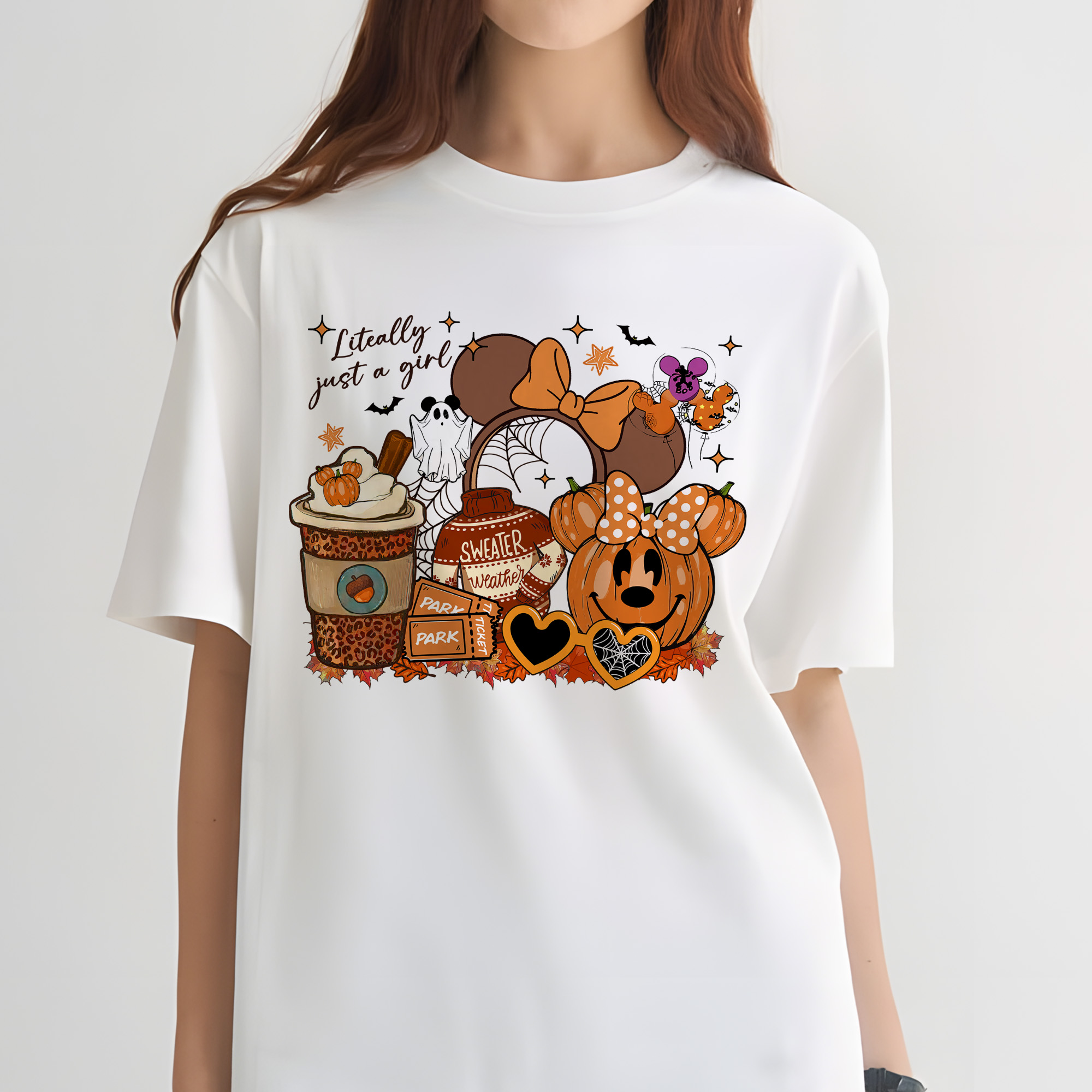 Disney Minnie Halloween PNG – Literally Just A Girl PNG, Girly Halloween PNG, Pumpkin Spice Latte PNG, Disneyland Gift Disney Minnie Halloween PNG – Literally Just A Girl PNG, Girly Halloween PNG, Pumpkin Spice Latte PNG, Disneyland Gift