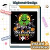 Oogie Boogie Bash 2025 PNG – Disneyland Oogie Boogie PNG, Nightmare Before Christmas PNG
