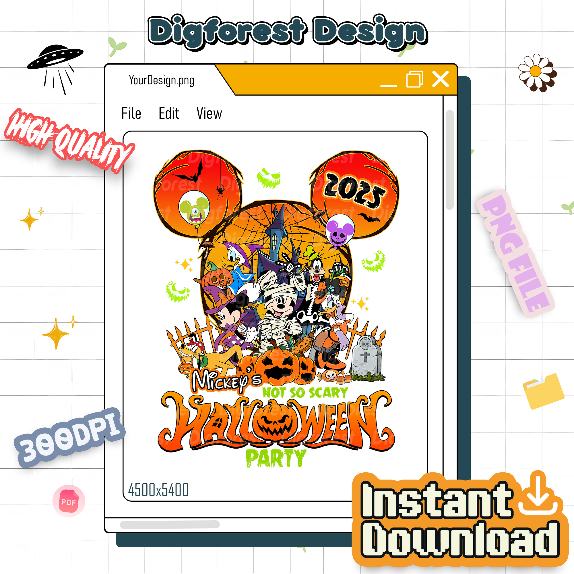 Mickey's Not So Scary PNG – Halloween Party 2025 PNG, Mickey Mouse and Friends PNG, Disneyland Trip 2025 PNG Mickey's Not So Scary PNG – Halloween Party 2025 PNG, Mickey Mouse and Friends PNG, Disneyland Trip 2025 PNG