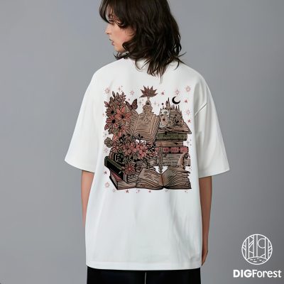 Ollivanders Wand Shop PNG – Vintage Wizard PNG, Magic Book PNG, Potter Fan Gift PNG, Cozy Witchy PNG