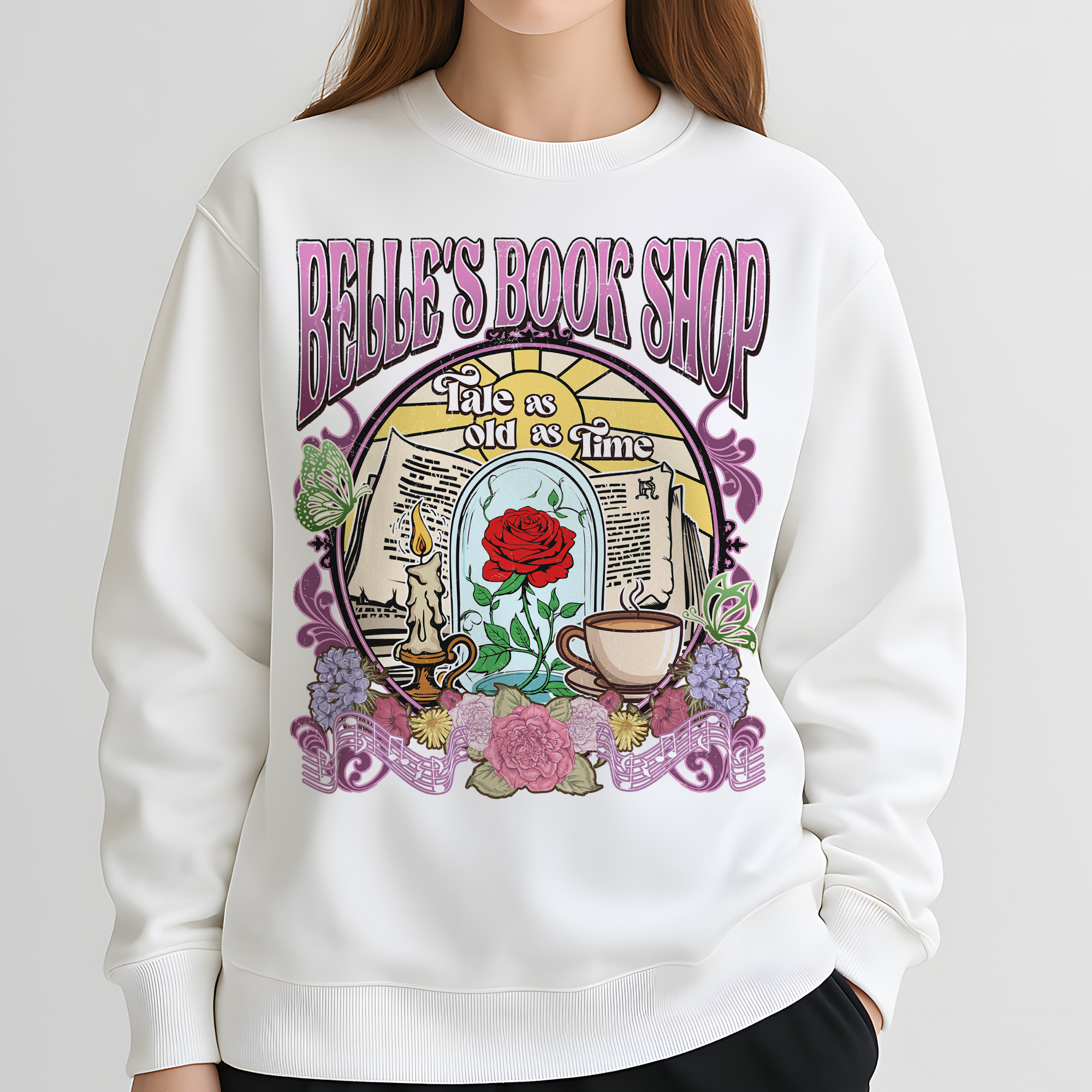 Belle's Book Club PNG – Tale As Old As Time PNG, Belle’s Book Cafe PNG, Princess PNG, Book Lover Gift PNG Belle's Book Club PNG – Tale As Old As Time PNG, Belle’s Book Cafe PNG, Princess PNG, Book Lover Gift PNG