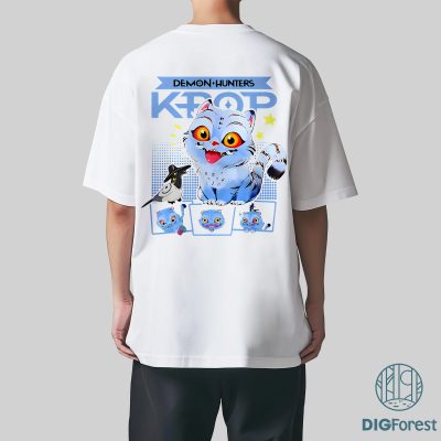 Cat and Bird Demon Hunters PNG – Kpop PNG, Jinu Manga PNG, Kpop Huntrix PNG, Demon Hunters Merch PNG
