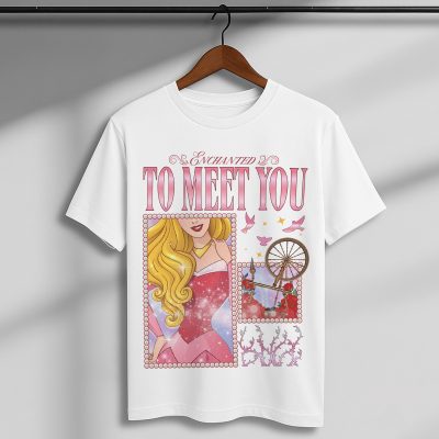 I Was Enchanted To Meet You PNG – Sleeping Beauty PNG, Aurora Princess PNG, Vacation PNG, Magical Place PNG