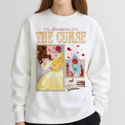 Disneyland Belle Princess PNG – Love Breaks The Curse PNG, Disney World Trip PNG, Princess Magic Kingdom PNG