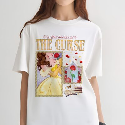 Disneyland Belle Princess PNG – Love Breaks The Curse PNG, Disney World Trip PNG, Princess Magic Kingdom PNG