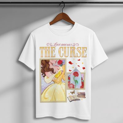Disneyland Belle Princess PNG – Love Breaks The Curse PNG, Disney World Trip PNG, Princess Magic Kingdom PNG