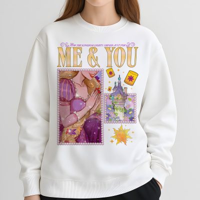 Rapunzel Tangled Princess PNG – Kingdom Lights Shined For Me And You PNG, Floral Rapunzel PNG, Disneyland Princess PNG