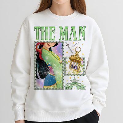 The Man Mulan PNG – Princess PNG, Disneyland Vacation PNG, Disney World Trip PNG, Mother’s Day Gift PNG, Fan Gift PNG