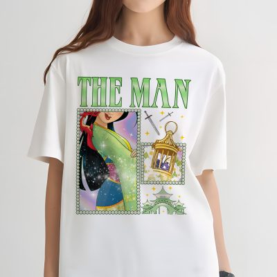 The Man Mulan PNG – Princess PNG, Disneyland Vacation PNG, Disney World Trip PNG, Mother’s Day Gift PNG, Fan Gift PNG