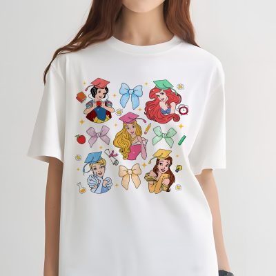 Disney Princesses Senior 2025 – Princesses Graduate Class Of 2025 PNG, Tassel To The Castle PNG, Graduation PNG