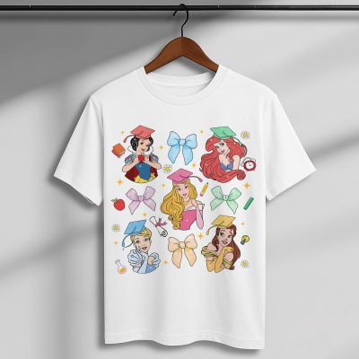 Disney Princesses Senior 2025 – Princesses Graduate Class Of 2025 PNG, Tassel To The Castle PNG, Graduation PNG