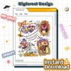 Coquette Toy Story Halloween PNG – Disneyland Halloween PNG, Disneyland Toy Story PNG, Pixar Halloween Party PNG